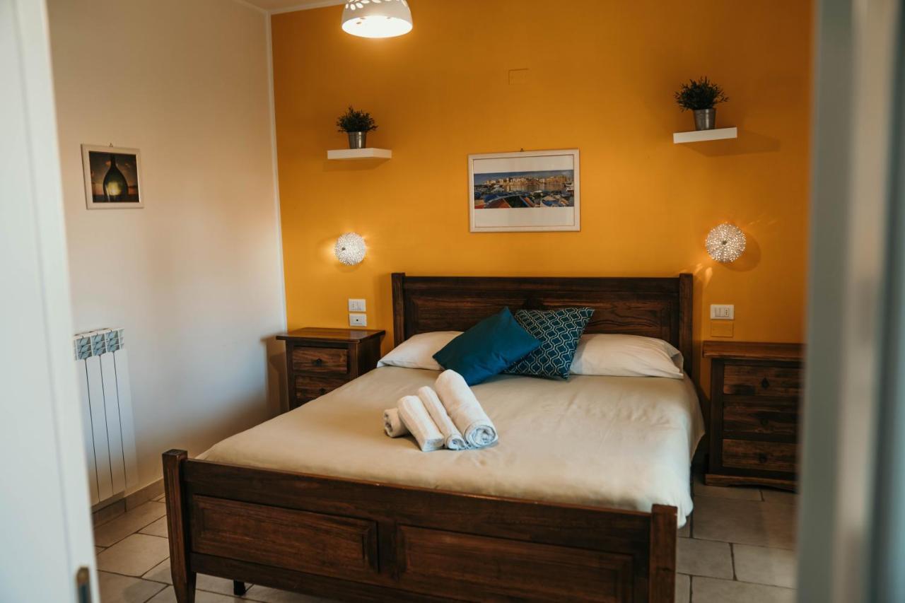 לינה וארוחת בוקר פולסנו Casa Mita מראה חיצוני תמונה
