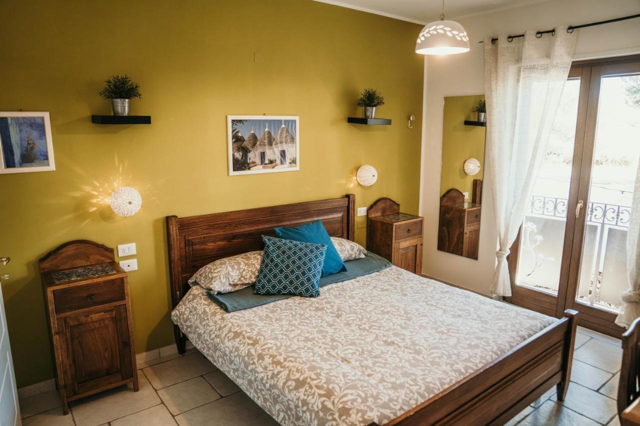 לינה וארוחת בוקר פולסנו Casa Mita מראה חיצוני תמונה